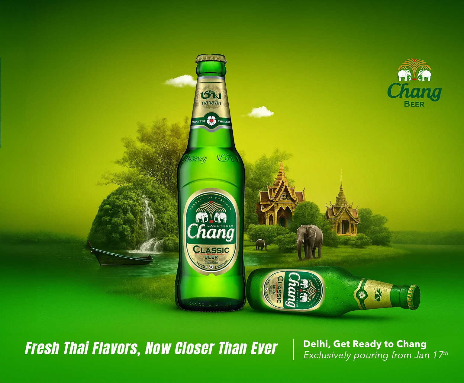 Chang Beer- poster